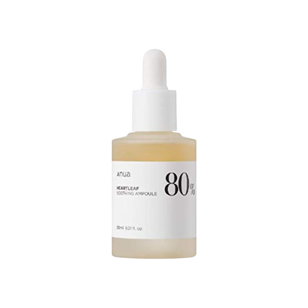 [ANUA] Heartleaf 80% Soothing Ampoule 30ml