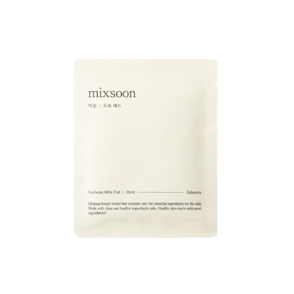 [MIXSOON] Soy Bean Milk Pad (3 Pads)