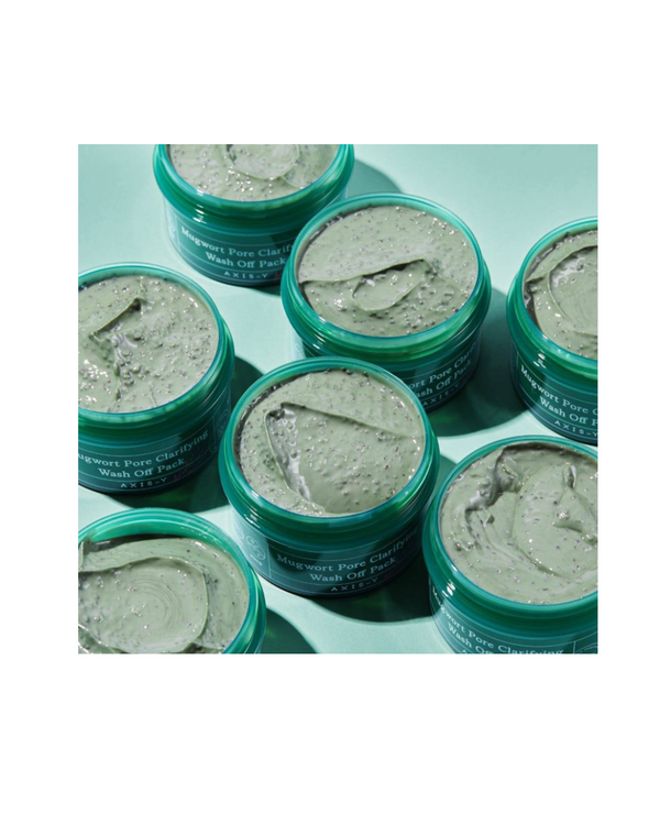 [AXIS-Y] Mugwort Pore Clarifying Wash-Off Pack