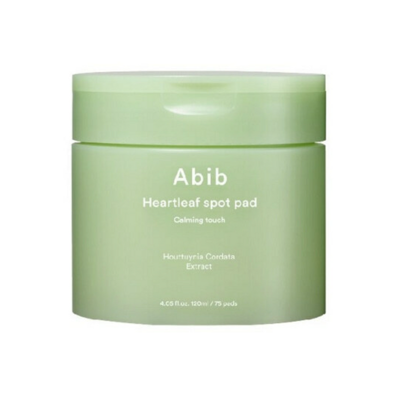 [Abib] Heartleaf Spot Pad Calming Touch - 80 Pads
