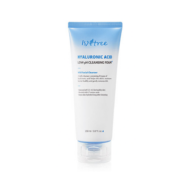 [ISNTREE] Hyaluronic Acid Low pH Cleansing Foam